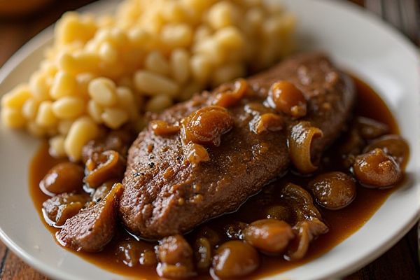 Luby’s's Liver and Onions Copycat Recipe