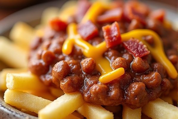Gold Star Chili's Loaded Bacon Fry Copycat Recipe