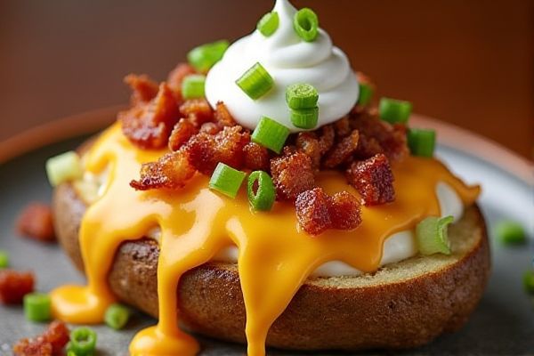 Texas Roadhouse's Loaded Baked Potato Copycat Recipe