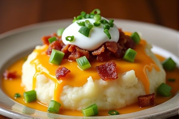 Outback Steakhouse's Loaded Mashed Potatoes Copycat Recipe