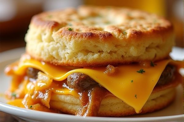 Hardee’s's Loaded Omelet Biscuit Copycat Recipe