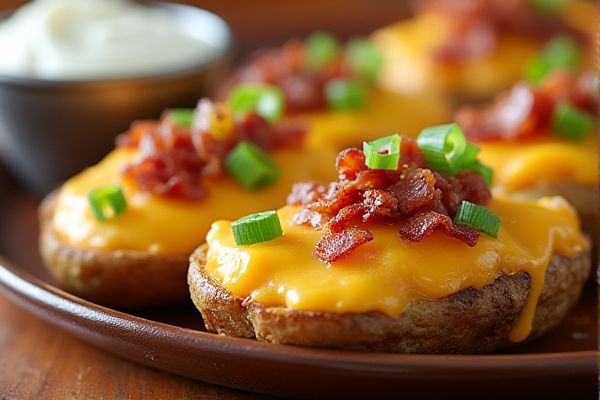 TGI Friday’s's Loaded Potato Skins Copycat Recipe