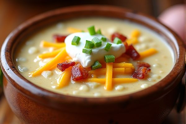 LongHorn Steakhouse's Loaded Potato Soup Copycat Recipe