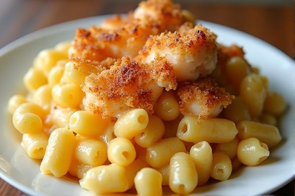 Ruth’s Chris's Lobster Mac & Cheese Copycat Recipe