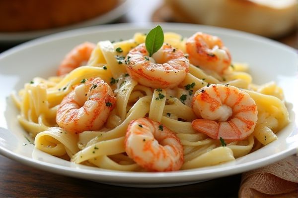 Bahama Breeze's Lobster & Shrimp Linguine Copycat Recipe