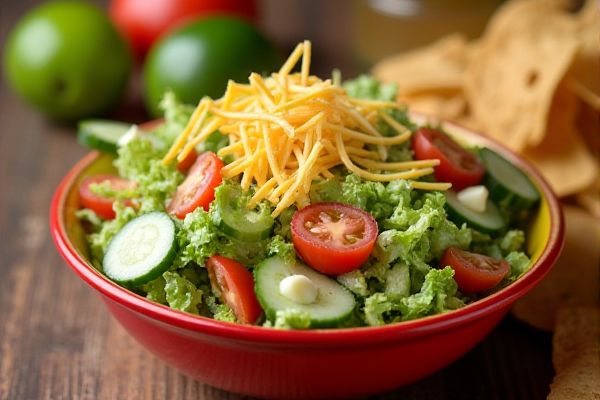 El Pollo Loco's Loco Side Salad Copycat Recipe
