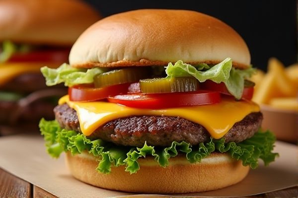 Bar Louie's Louie’s Choice Cheeseburger Copycat Recipe