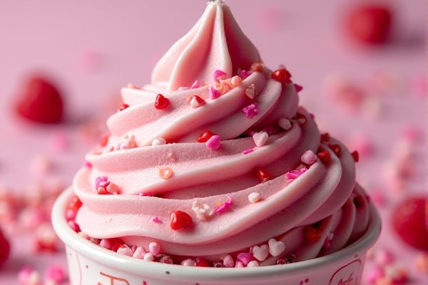 Baskin-Robbins's Love Potion Ice Cream Copycat Recipe