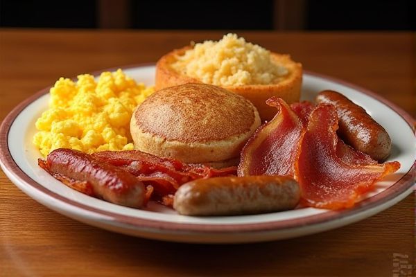 Denny’s's Lumberjack Slam Copycat Recipe