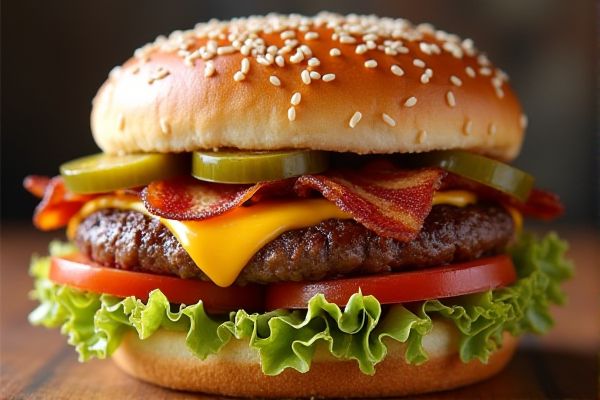 Red Robin's M. Royal Red Robin Burger Copycat Recipe