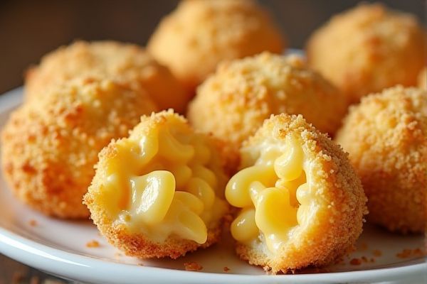 Swensons's Macaroni & Cheese Bites Copycat Recipe