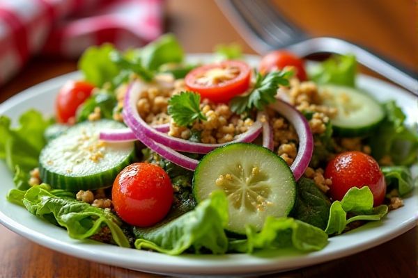 Maggiano’s Little Italy's Maggiano’s Salad Copycat Recipe