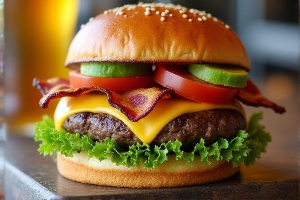 Islands Fine Burgers & Drinks's Malibu Burger Copycat Recipe