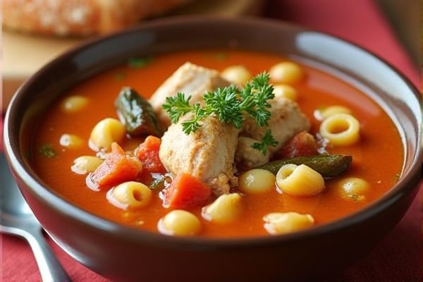 Carrabba’s Italian Grill's Mama Mandola’s Sicilian Chicken Soup Copycat Recipe