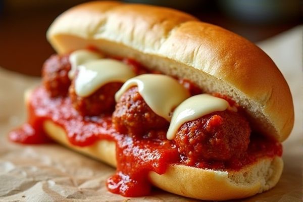 Potbelly Sandwich Shop's Mama’s Meatball Sandwich Copycat Recipe