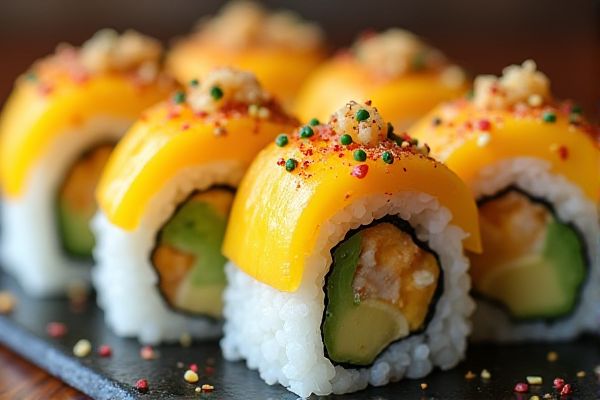Pei Wei's Mango California Roll Copycat Recipe