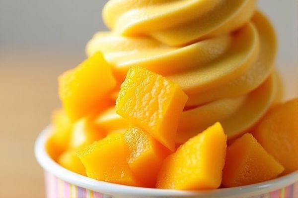 Pinkberry's Mango Frozen Yogurt Copycat Recipe