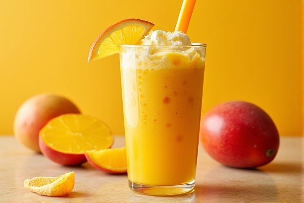 Jamba Juice's Mango-A-Go-Go Smoothie Copycat Recipe