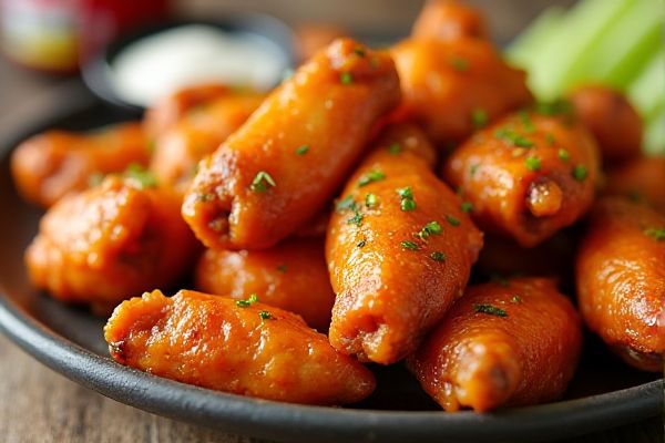 Wingstop's Mango Habanero Wings Copycat Recipe