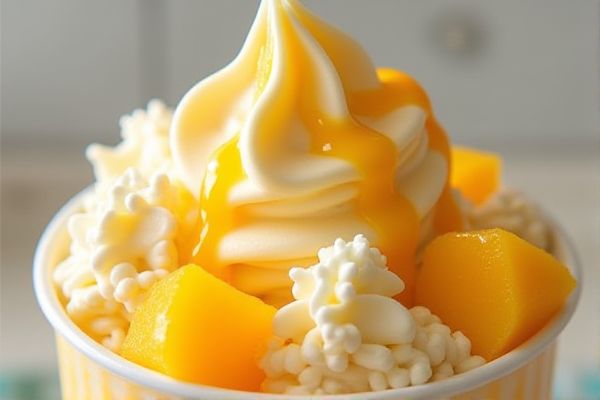 Swensen’s's Mango Tango Copycat Recipe