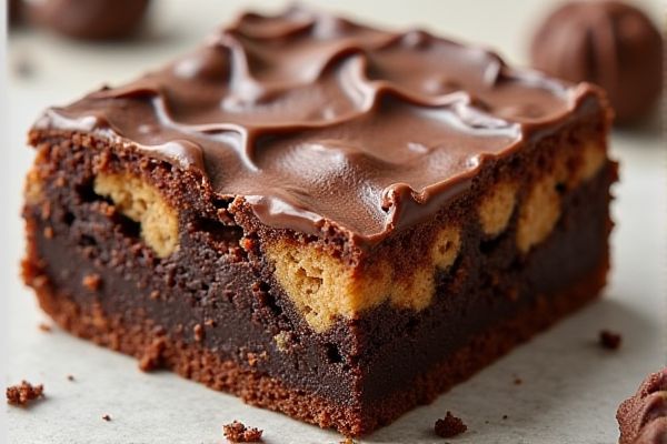 Domino’s's Marbled Cookie Brownie Copycat Recipe