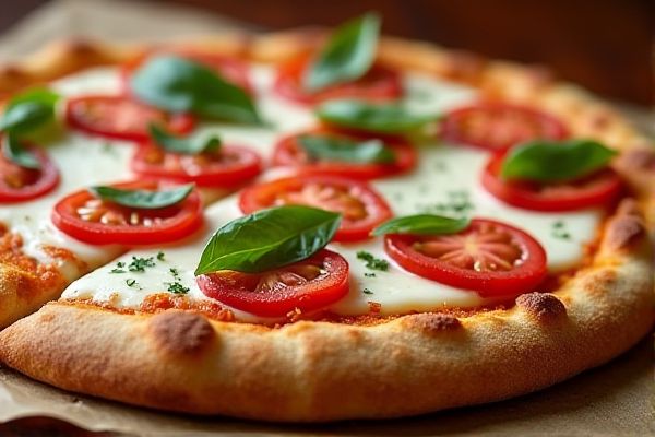 BJ’s Restaurant & Brewhouse's Margherita Fresca Flatbread Copycat Recipe