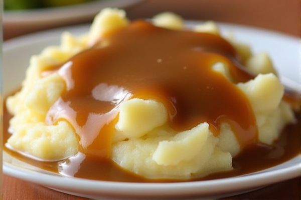 El Pollo Loco's Mashed Potatoes and Gravy Copycat Recipe