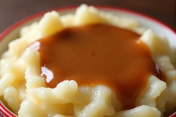 KFC's Mashed Potatoes with Gravy Copycat Recipe