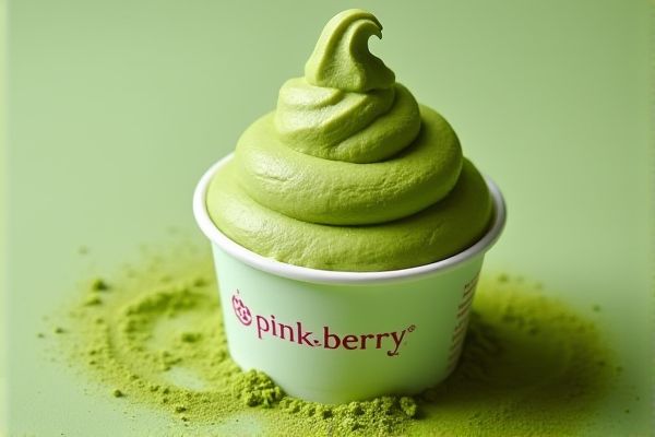 Pinkberry's Matcha Frozen Yogurt Copycat Recipe