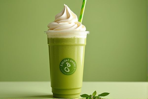 Jamba Juice's Matcha Green Tea Blast Copycat Recipe