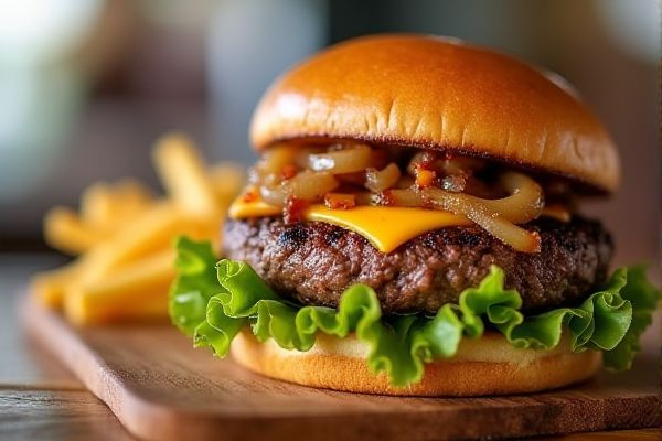 Cheeseburger in Paradise's Maui Onion Burger Copycat Recipe