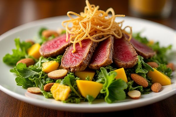 Seasons 52's Maui Tuna Crunch Salad Copycat Recipe