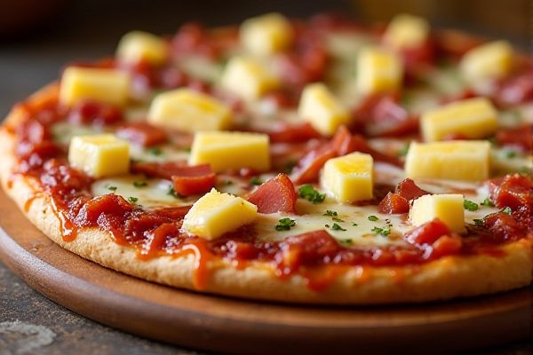 Mellow Mushroom's Maui Wowie Pizza Copycat Recipe