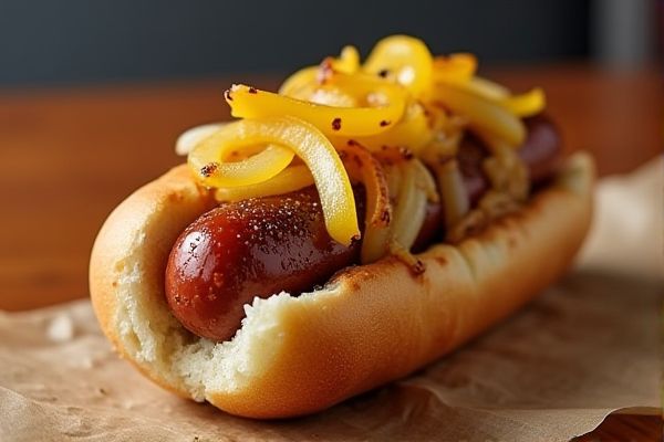 Portillo’s's Maxwell Street Polish Copycat Recipe