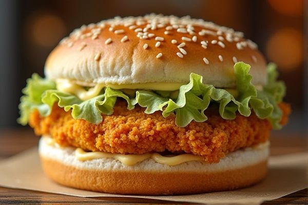 McDonald’s's McChicken Copycat Recipe
