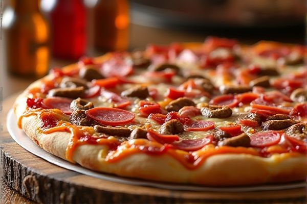Hungry Howie's's Meat Eaters Pizza Copycat Recipe