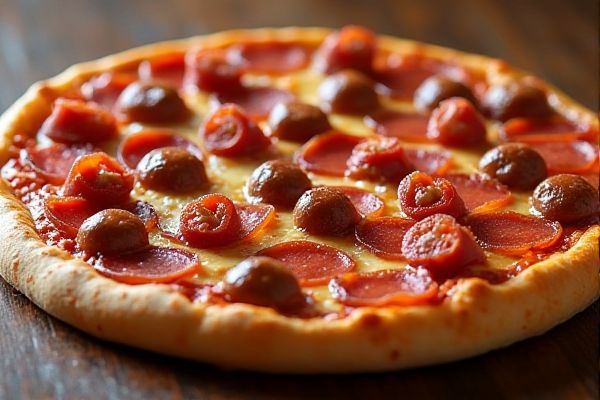 Pizza Hut's Meat Lovers Pizza Copycat Recipe