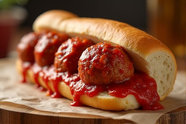 Subway's Meatball Marinara Copycat Recipe