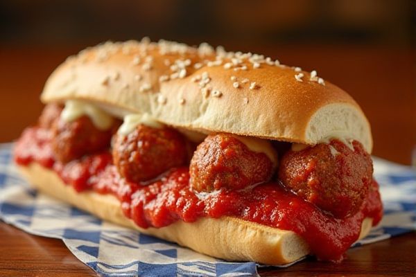 Donatos Pizza's Meatball Sub Copycat Recipe