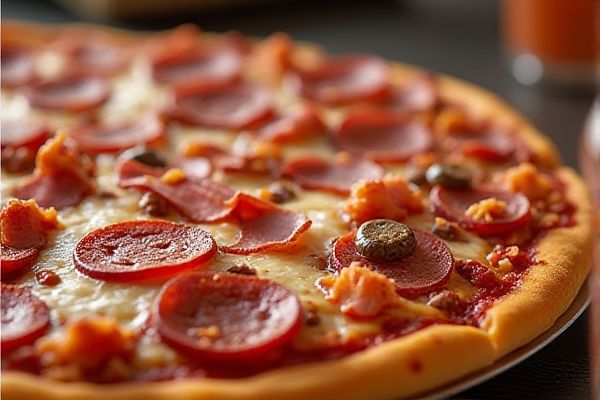 Domino’s's MeatZZa Feast Pizza Copycat Recipe