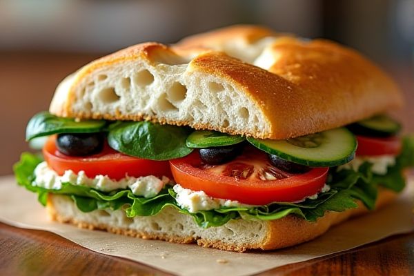 Schlotzsky’s's Mediterranean Veggie Copycat Recipe