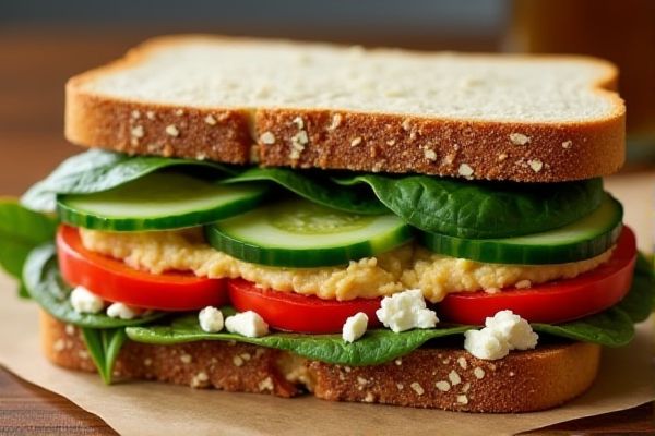 Panera Bread's Mediterranean Veggie Sandwich Copycat Recipe