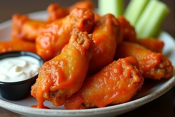WingStreet's Medium Buffalo Wings Copycat Recipe