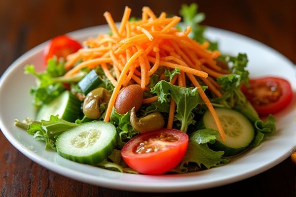 The Melting Pot's The Melting Pot House Salad Copycat Recipe