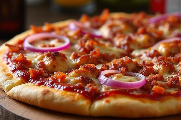 Domino’s's Memphis BBQ Chicken Pizza Copycat Recipe