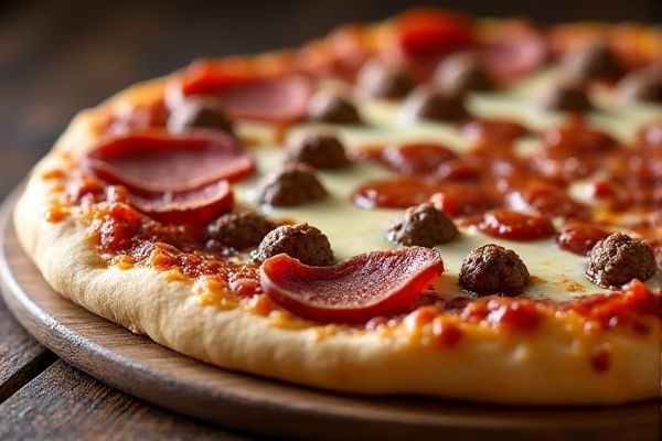 Mellow Mushroom's Mighty Meaty Pizza Copycat Recipe