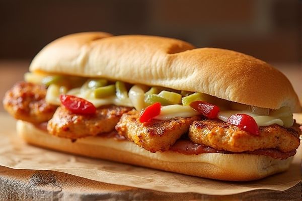 Jersey Mike’s's Mike’s Chicken Philly Copycat Recipe