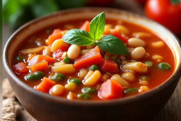 Olive Garden's Minestrone Soup Copycat Recipe