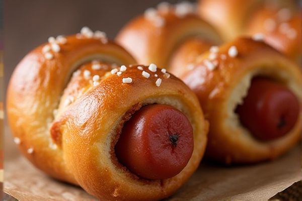Auntie Anne’s's Mini Pretzel Dogs Copycat Recipe
