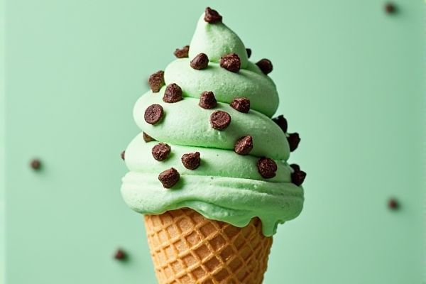 Baskin-Robbins's Mint Chocolate Chip Ice Cream Copycat Recipe